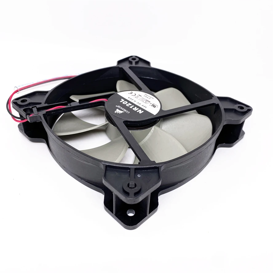 DC12V 0.22A 120 มม.คอร์แซร์ 12 - Case Fans บทวิจารณ์และราคา