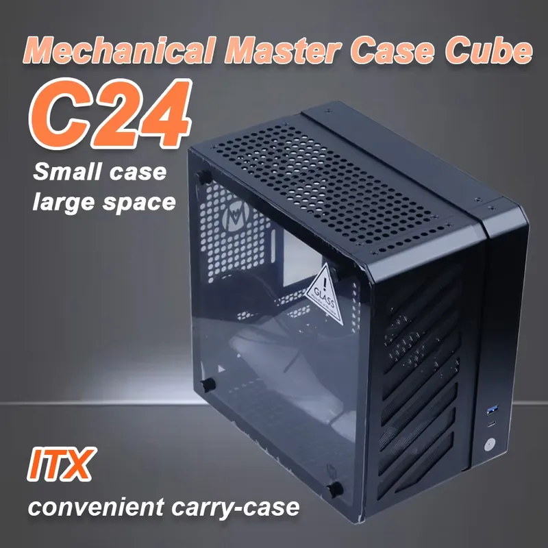 เคสคอมพิวเตอร์ขนาดเล็กพกพา รุ่ - Pc Chassis บทวิจารณ์และราคา
