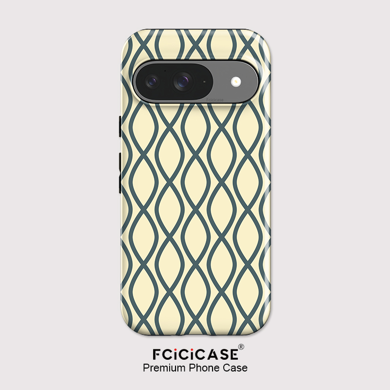 เคสโทรศัพท์ลายทางแฟชั่น Fcicic - Matte Pc Case บทวิจารณ์และราคา