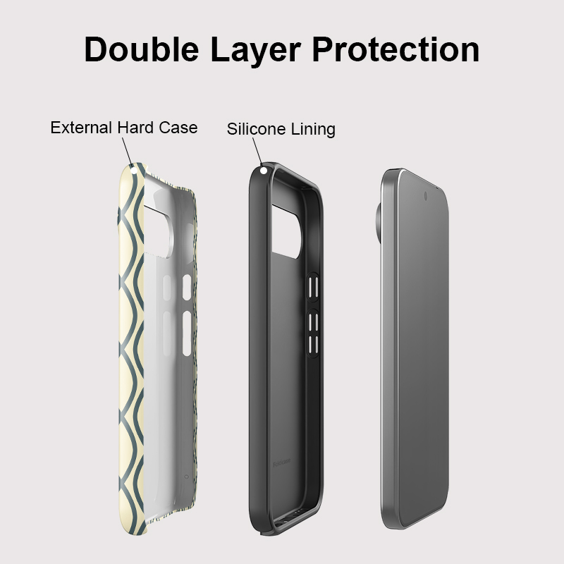 เคสโทรศัพท์ลายทางแฟชั่น Fcicic - Matte Pc Case บทวิจารณ์และราคา