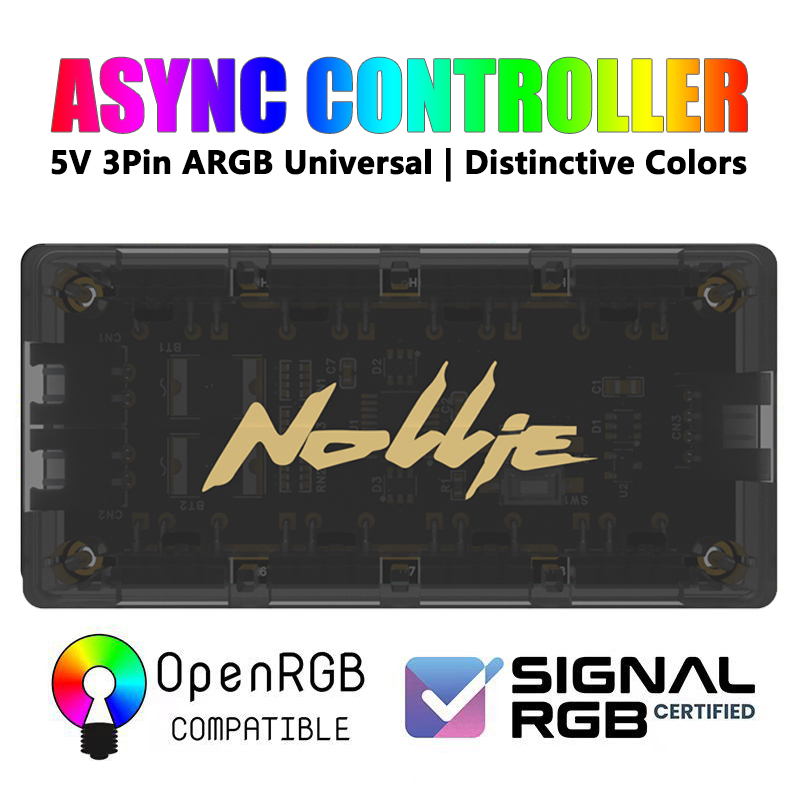 Nollie SignalRGB OpenRGB Unive - Case Fan Controller บทวิจารณ์และราคา