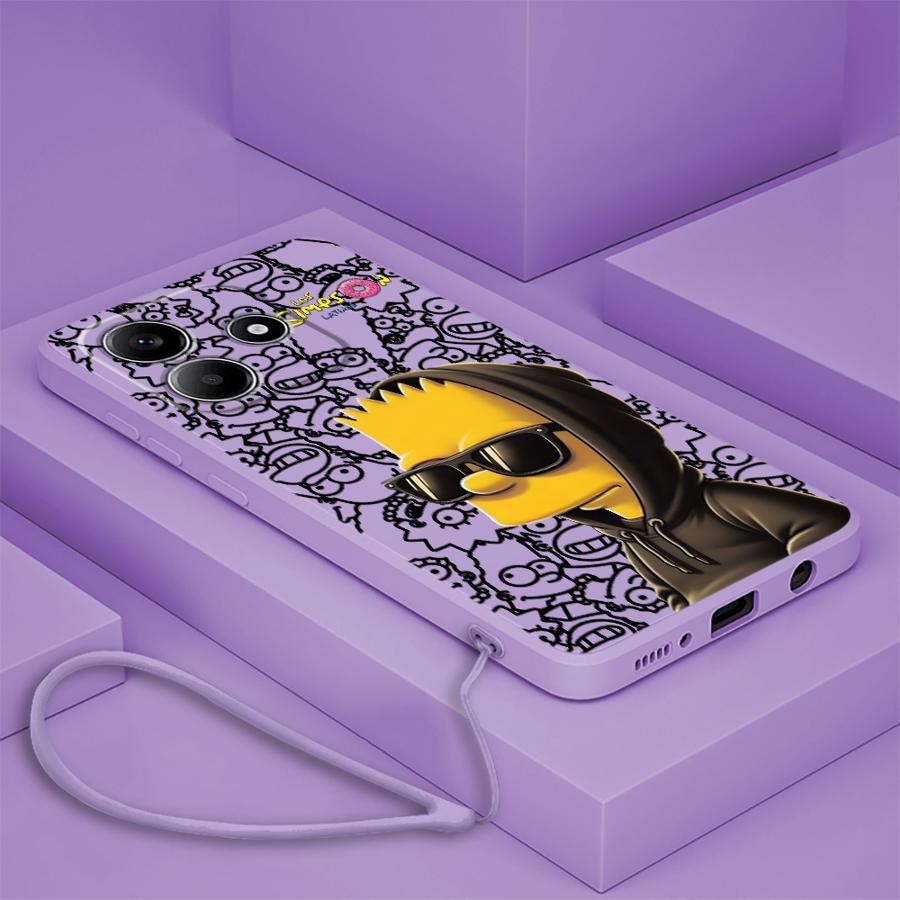 เคสลายบาร์ตเดอะซิมป์สันส์สุดเท - Computer Case บทวิจารณ์และราคา