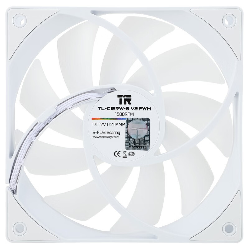 Thermalright TL-C12RW-S V2 แชส - Case Fan Controller บทวิจารณ์และราคา