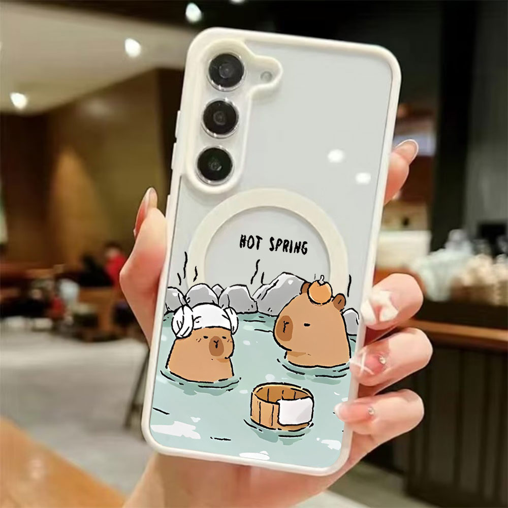 เคสโทรศัพท์แม่เหล็กใสลายคาปิบา - Computer Case บทวิจารณ์และราคา
