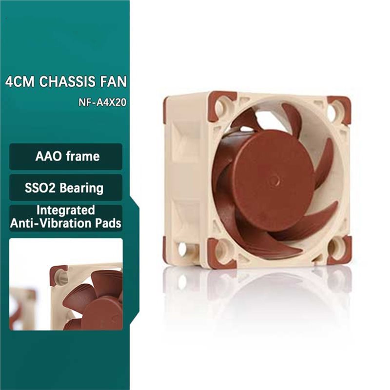 พัดลมเคสคอมพิวเตอร์ PWM ขนาดเล - Case Fan Controller บทวิจารณ์และราคา