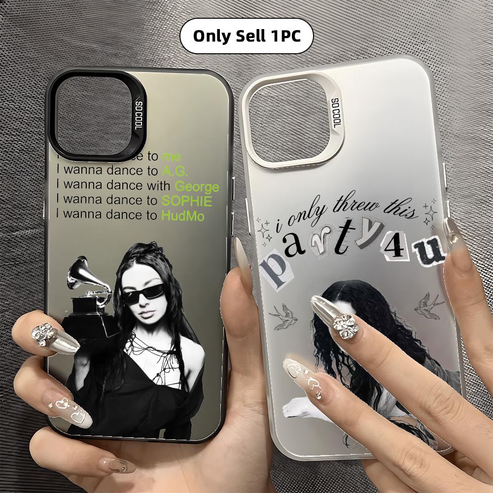 เคสโทรศัพท์ C-Charli Xcx Rappe - Matte Pc Case บทวิจารณ์และราคา
