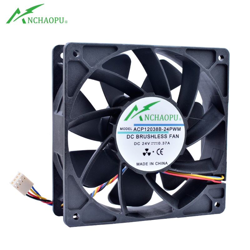 ACP12038B-24PWM พัดลม 120 มม.  - Case Fan Controller บทวิจารณ์และราคา