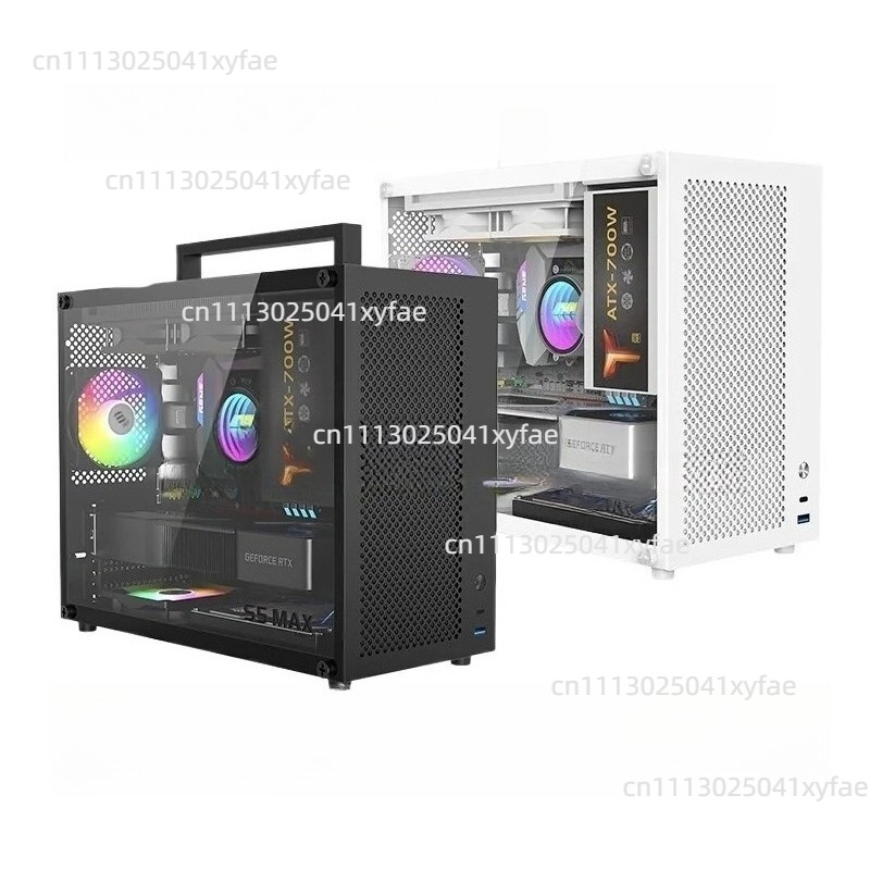เคสคอมพิวเตอร์ S5MAX สีขาว, รอ - Pc Chassis บทวิจารณ์และราคา