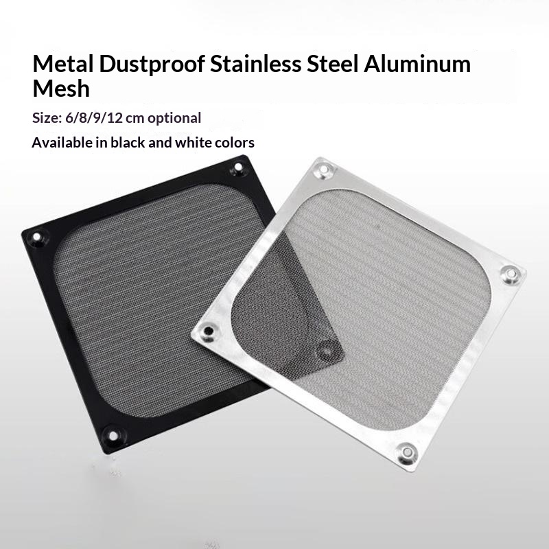 ฝาครอบป้องกันฝุ่นสำหรับพัดลมระ - Dust Filter Pc บทวิจารณ์และราคา